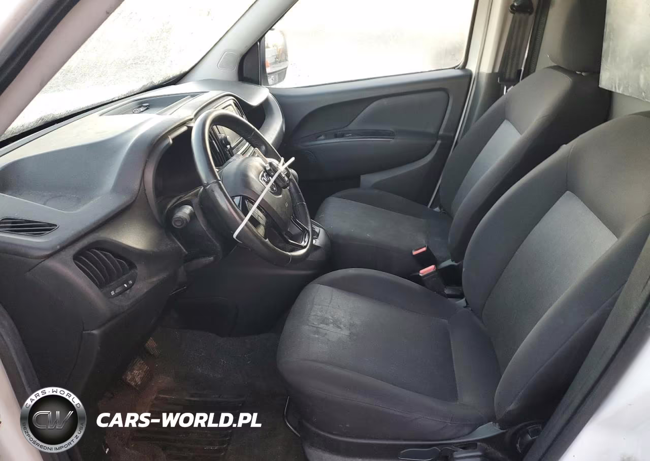 2015 Ram Promaster City Delivery Van VIN:ZFBERFBT4F6951879 - 7
