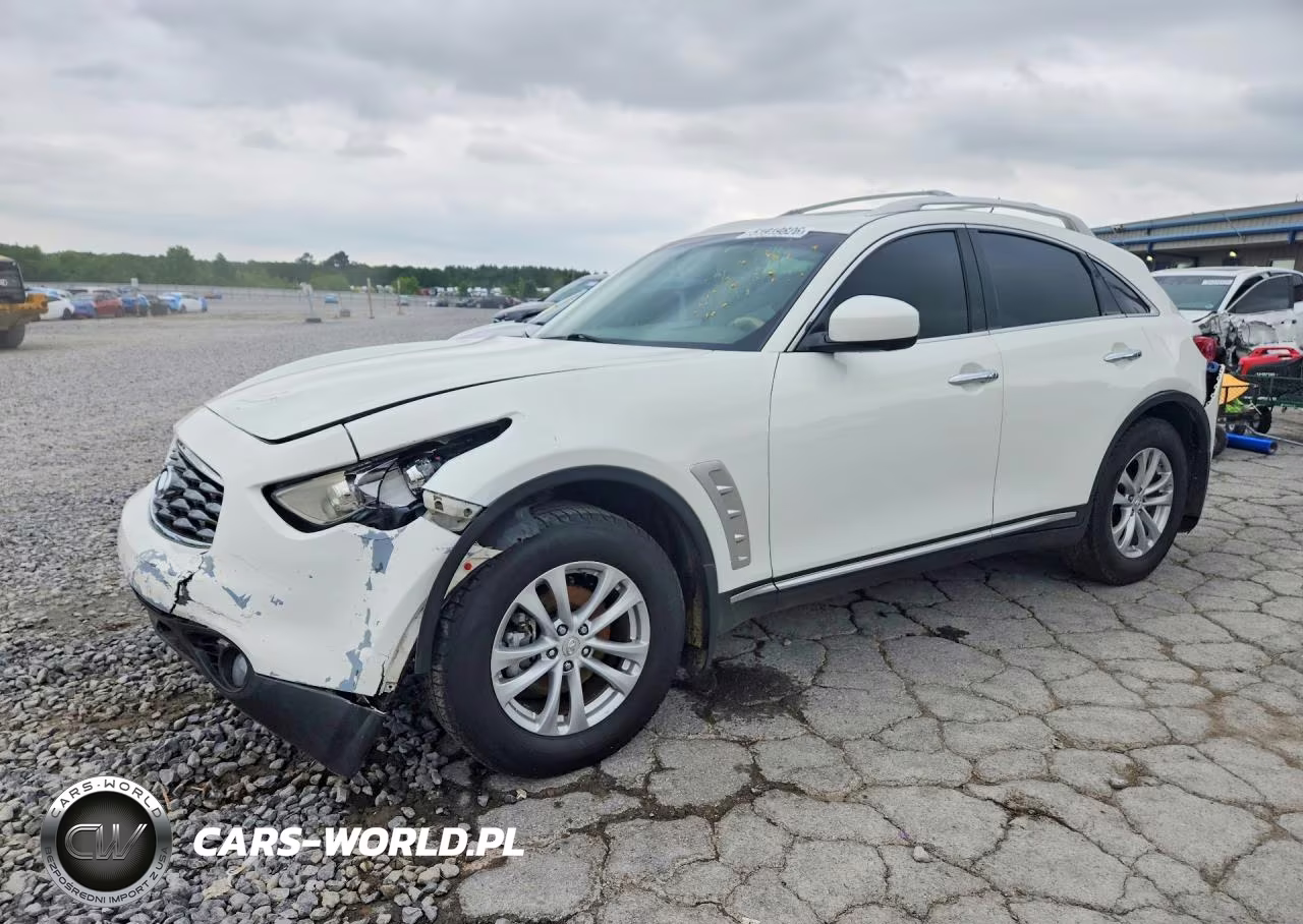 2010 Infiniti Fx35 Base