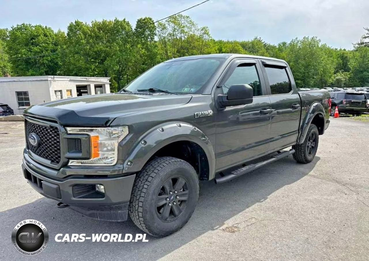 2019 Ford F150 Supercrew – zdjęcie 1 z 10