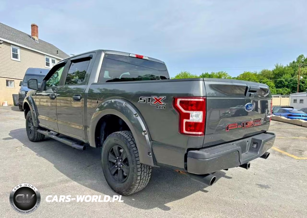 2019 Ford F150 Supercrew VIN:1FTEW1E59KFC43322 - 2