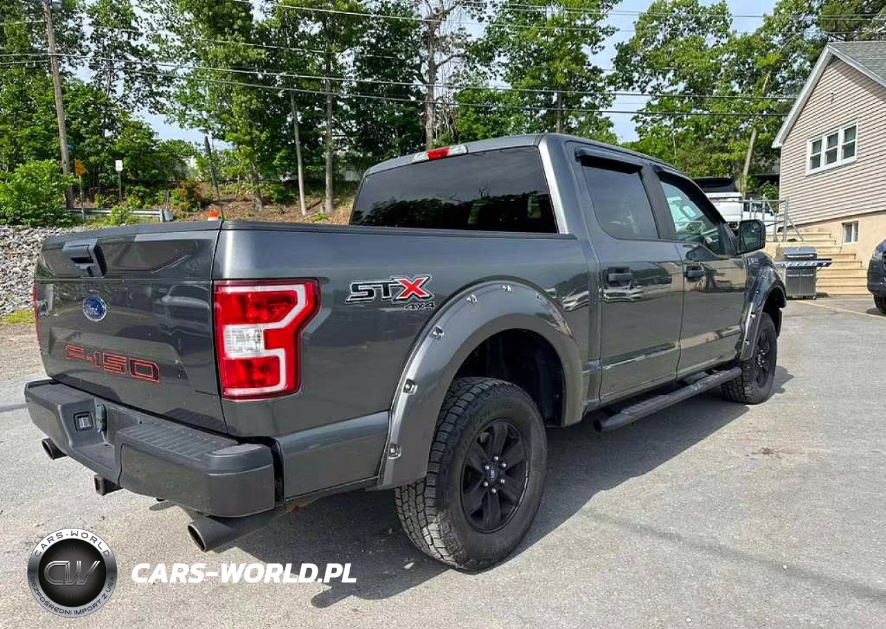 2019 Ford F150 Supercrew VIN:1FTEW1E59KFC43322 - 3