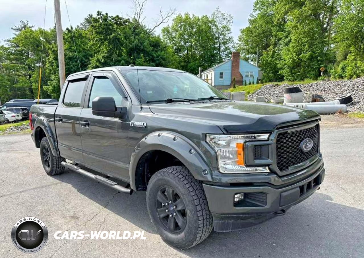 2019 Ford F150 Supercrew VIN:1FTEW1E59KFC43322 - 4