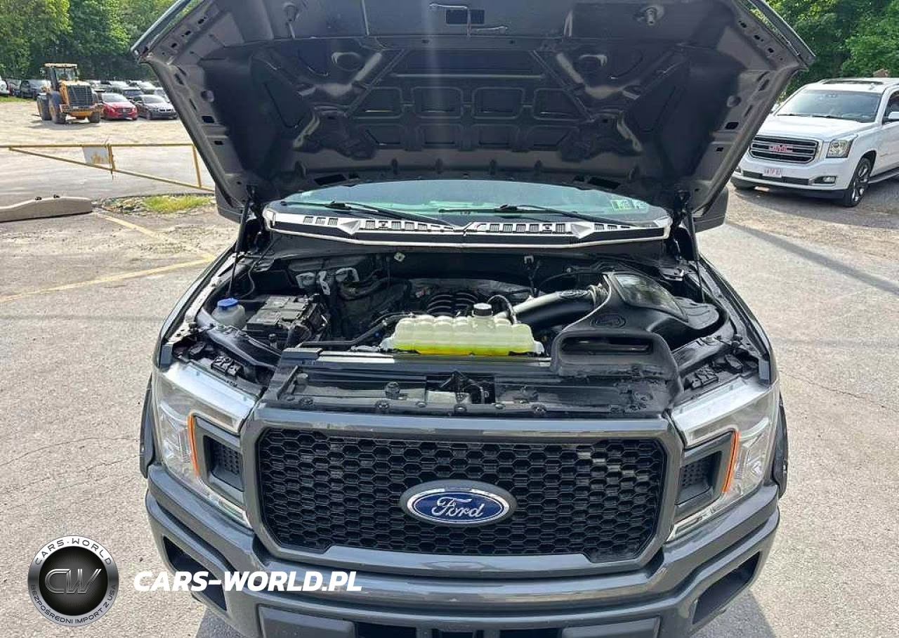 2019 Ford F150 Supercrew VIN:1FTEW1E59KFC43322 - 5
