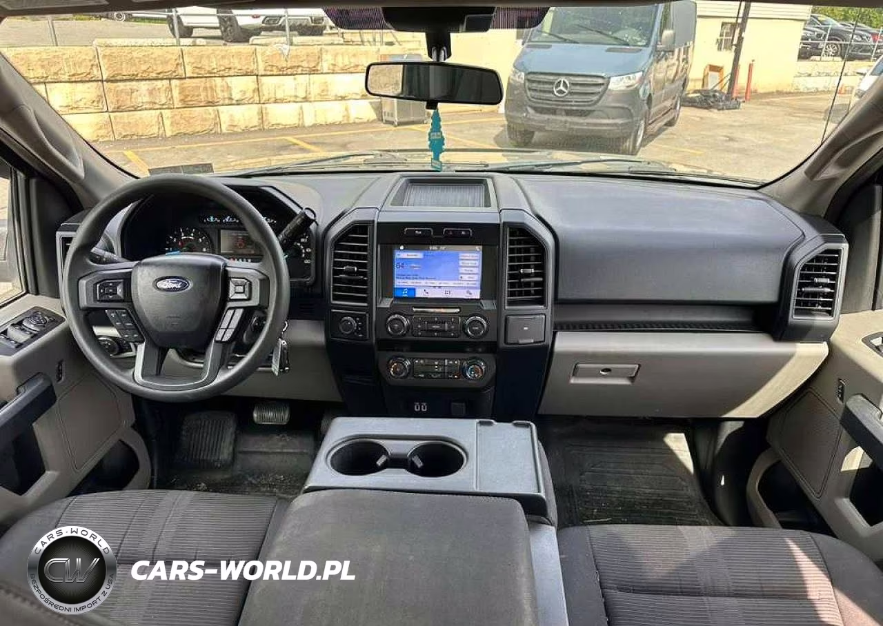 2019 Ford F150 Supercrew VIN:1FTEW1E59KFC43322 - 6