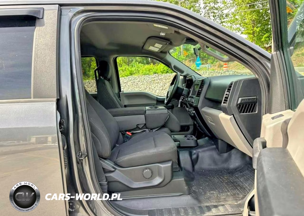 2019 Ford F150 Supercrew VIN:1FTEW1E59KFC43322 - 7