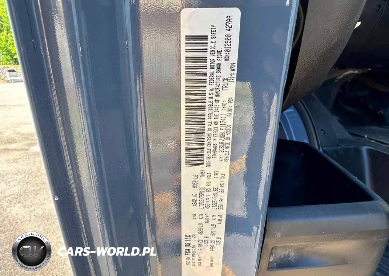 2020 Ram Promaster 3500 3500 High VIN:3C6URVJG8LE117411 - 10