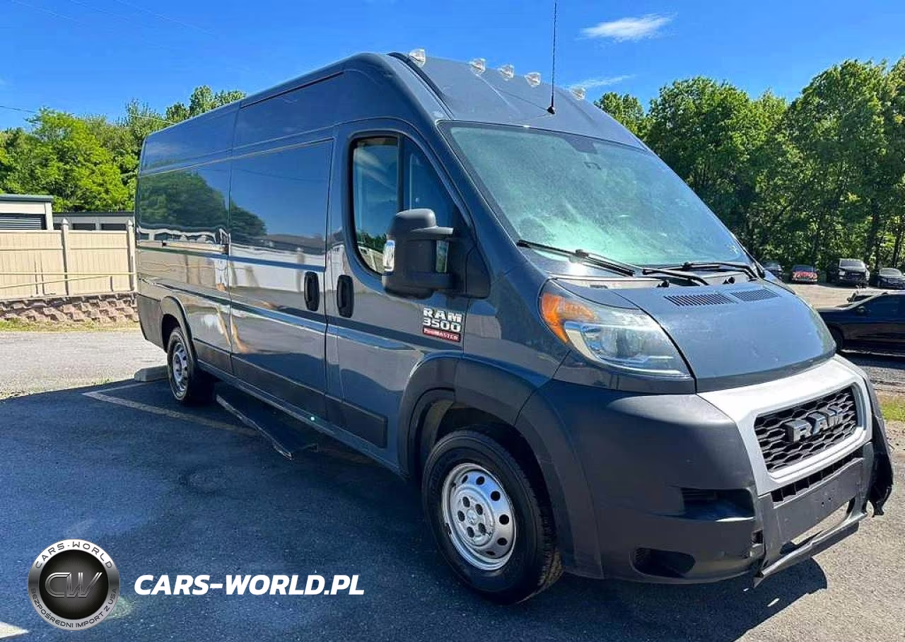 2020 Ram Promaster 3500 3500 High VIN:3C6URVJG8LE117411 - 4