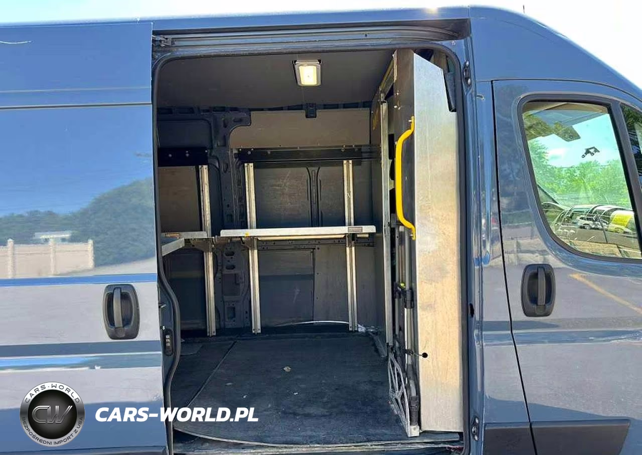 2020 Ram Promaster 3500 3500 High VIN:3C6URVJG8LE117411 - 8