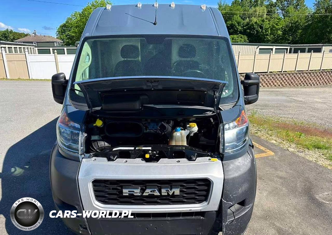 2020 Ram Promaster 3500 3500 High VIN:3C6URVJG8LE117411 - 9