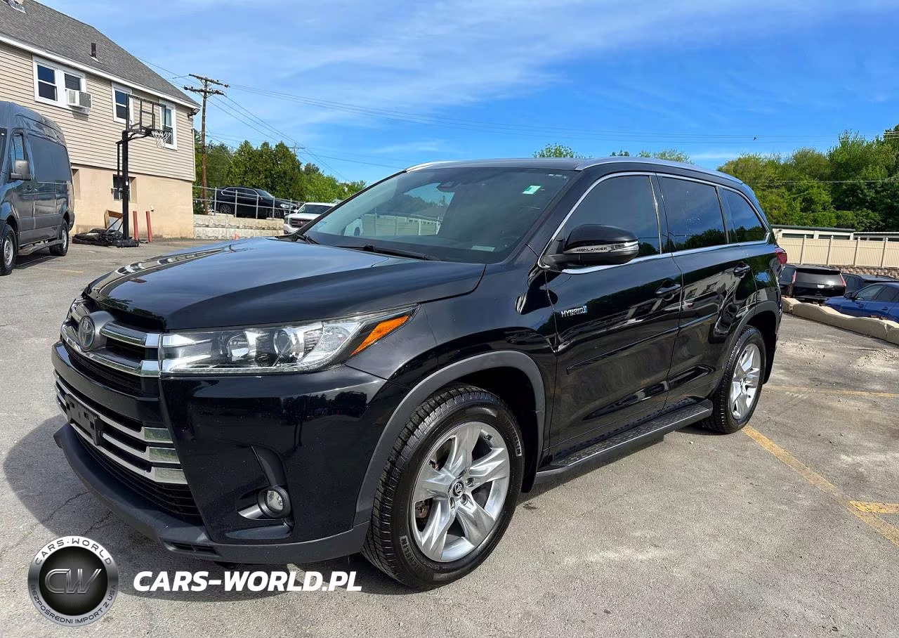 2019 Toyota Highlander Hybrid Limited – zdjęcie 1 z 10