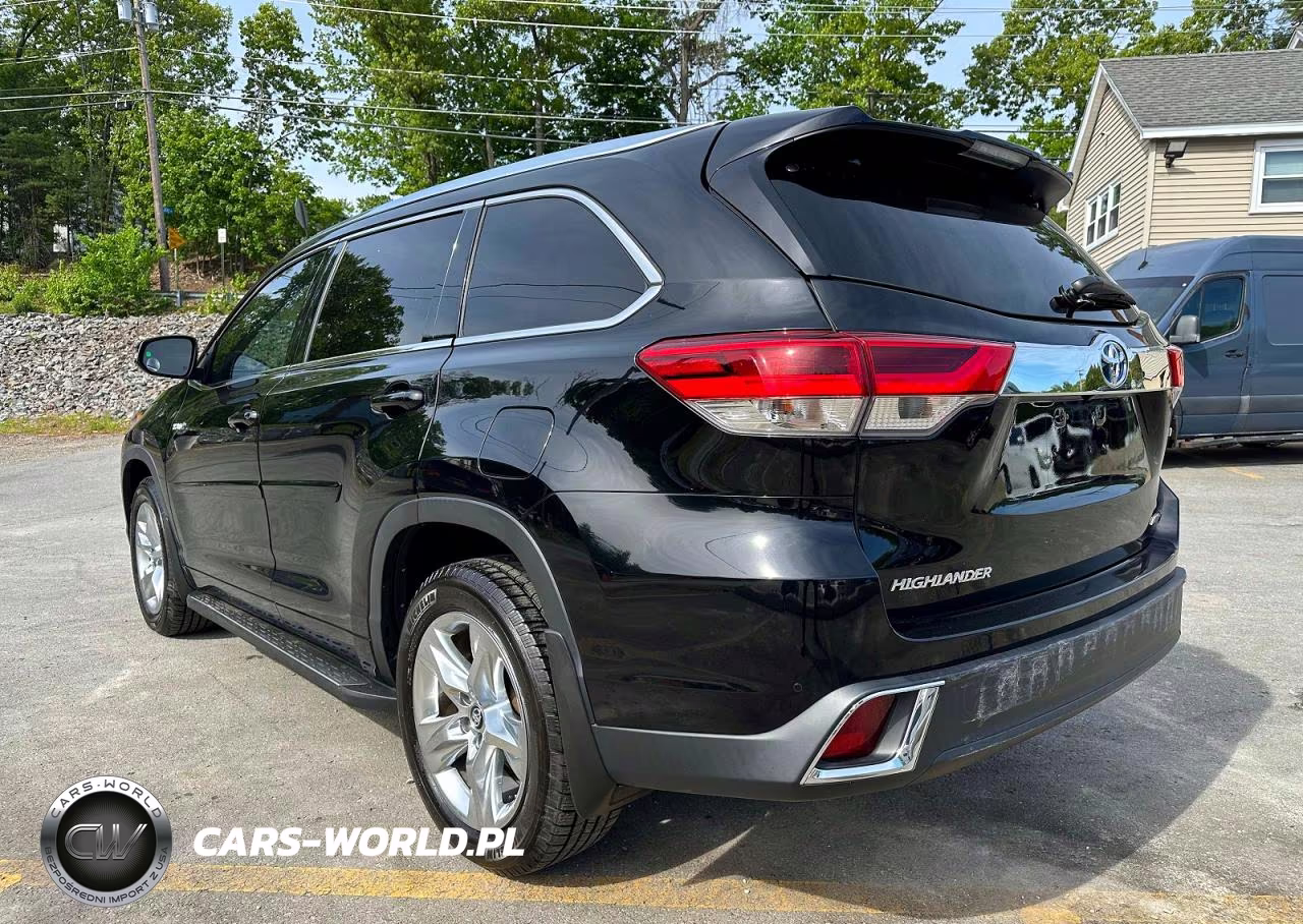 2019 Toyota Highlander Hybrid Limited VIN:5TDDGRFH9KS054671 - 2