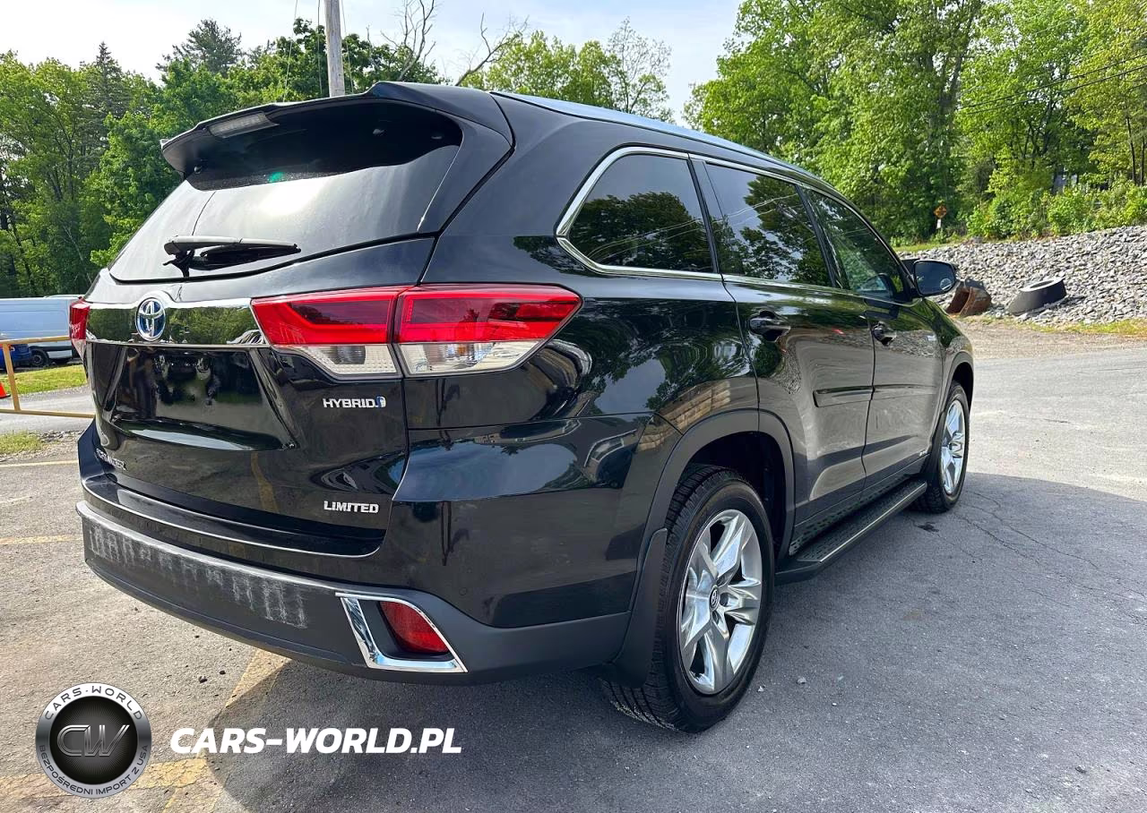 2019 Toyota Highlander Hybrid Limited VIN:5TDDGRFH9KS054671 - 3