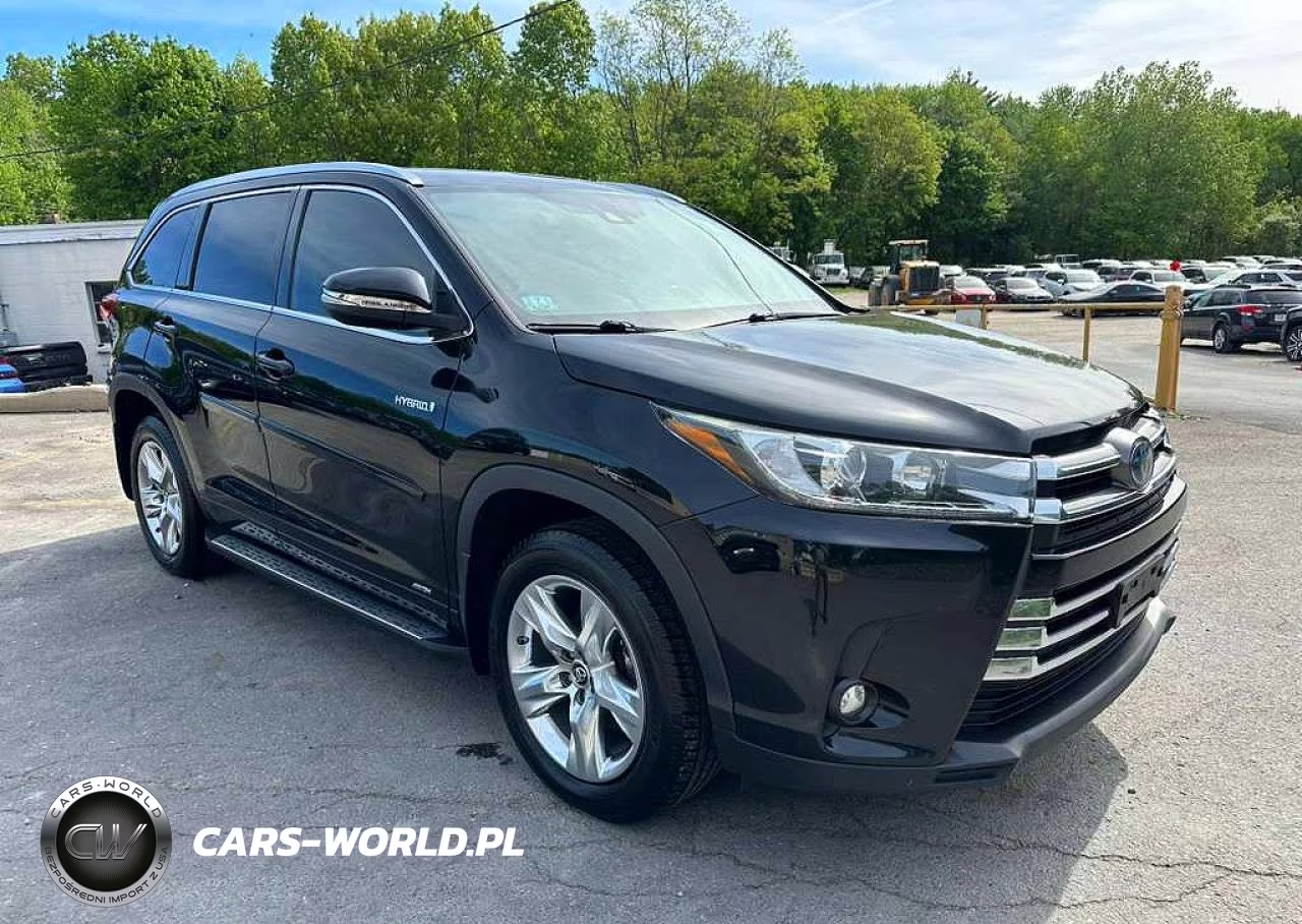 2019 Toyota Highlander Hybrid Limited VIN:5TDDGRFH9KS054671 - 4