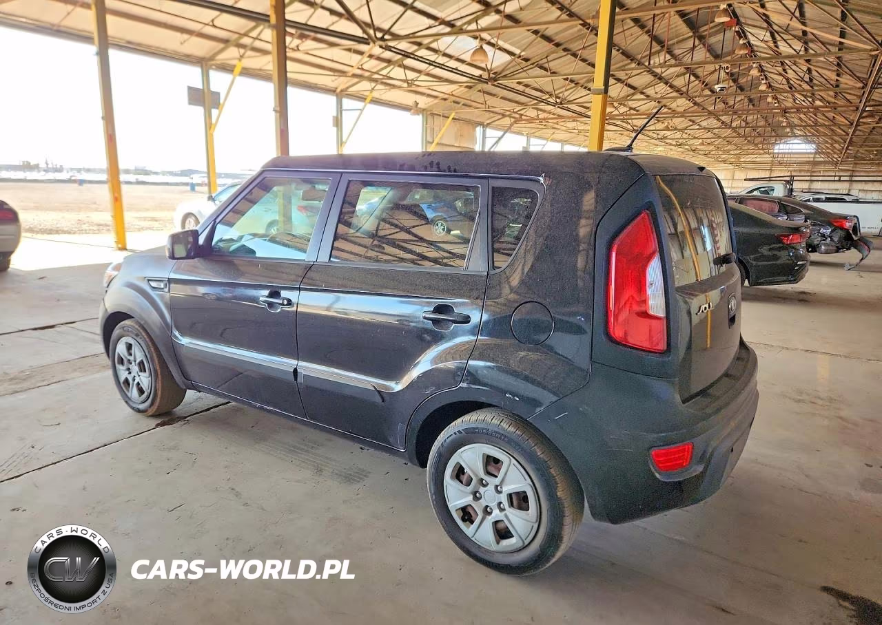 2013 Kia Soul VIN:KNDJT2A54D7507434 - 2