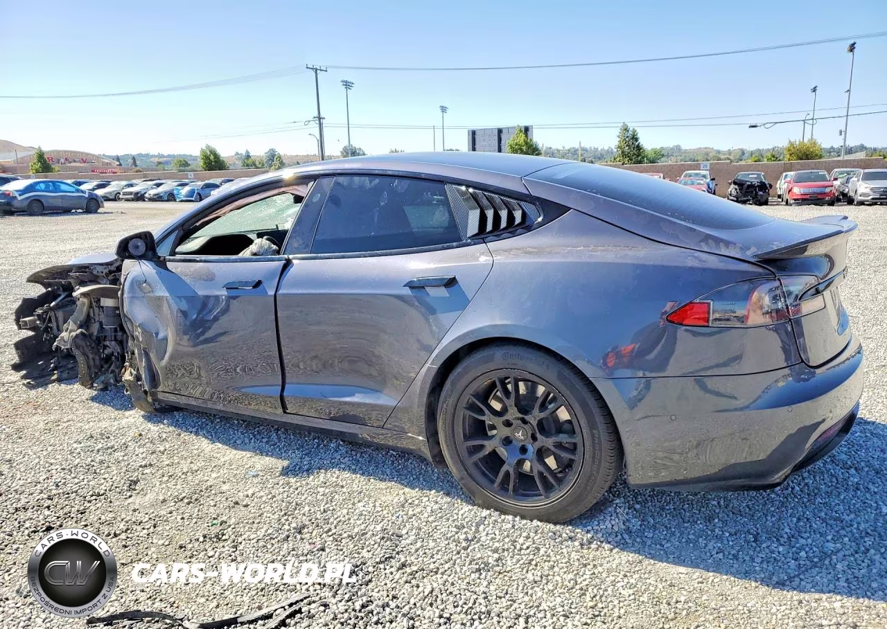 2022 Tesla Model S VIN:5YJSA1E53NF460844 - 2