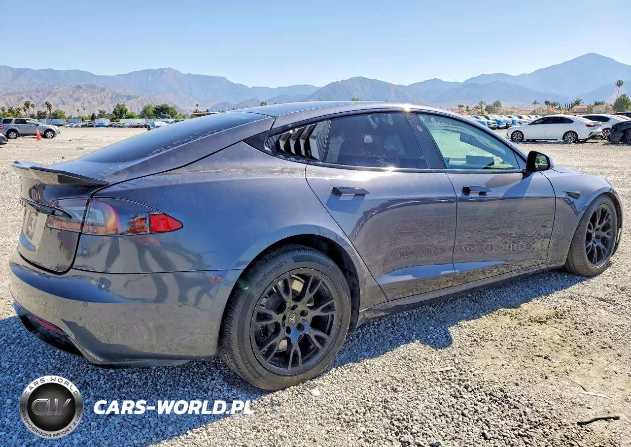 2022 Tesla Model S VIN:5YJSA1E53NF460844 - 3