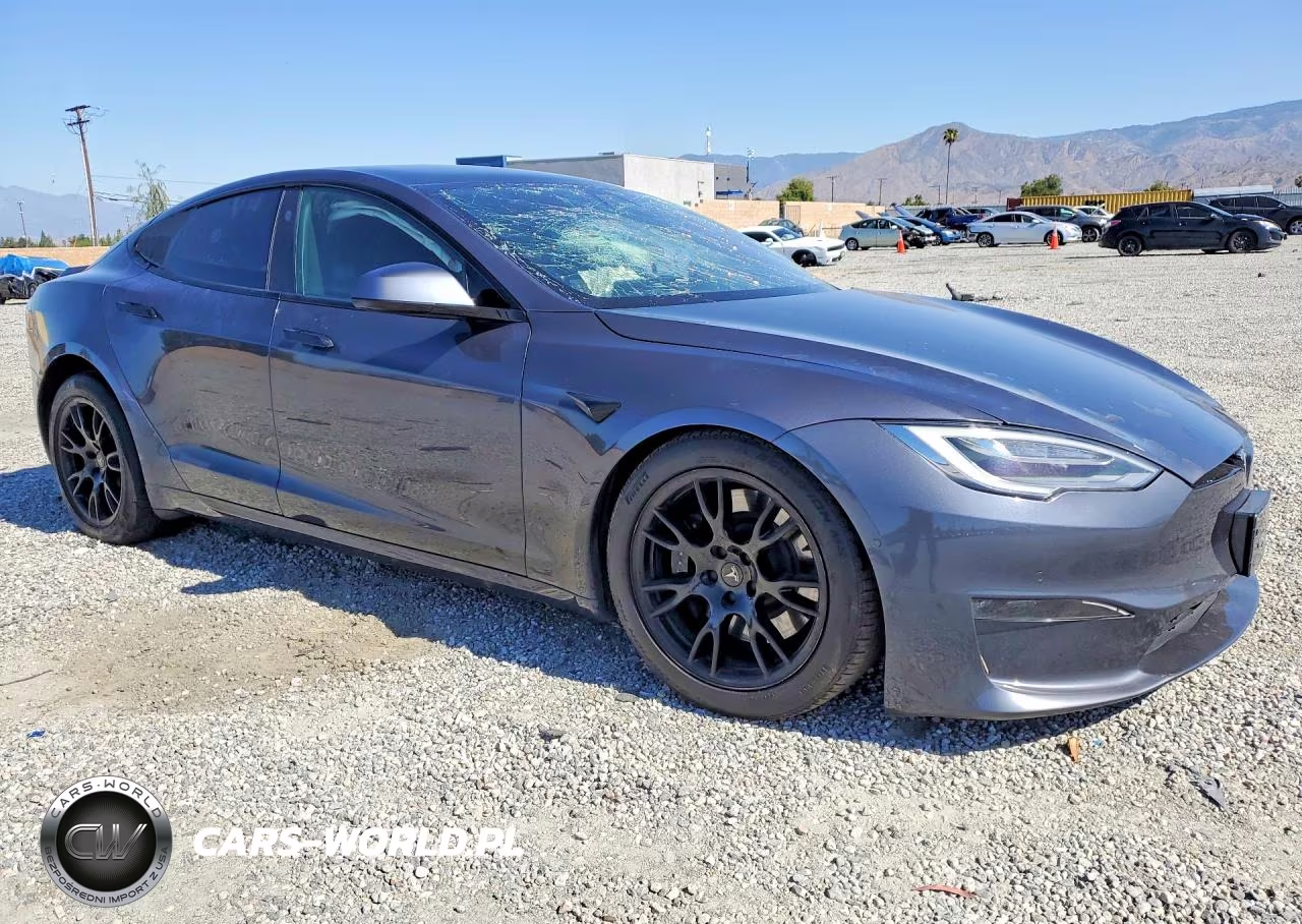 2022 Tesla Model S VIN:5YJSA1E53NF460844 - 4