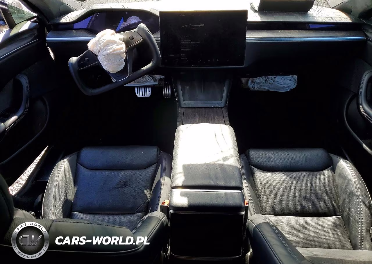 2022 Tesla Model S VIN:5YJSA1E53NF460844 - 8