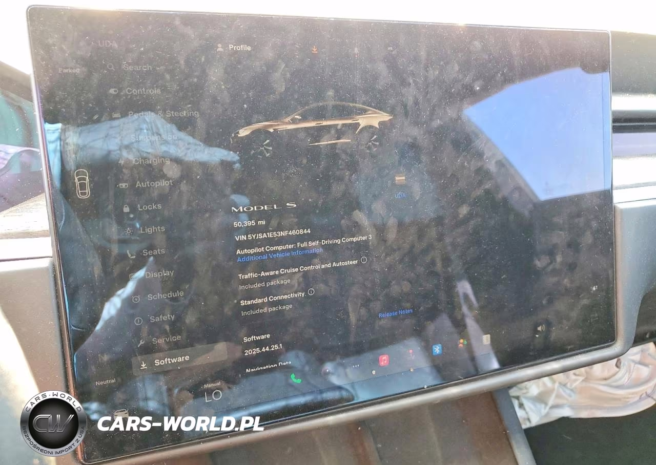 2022 Tesla Model S VIN:5YJSA1E53NF460844 - 9