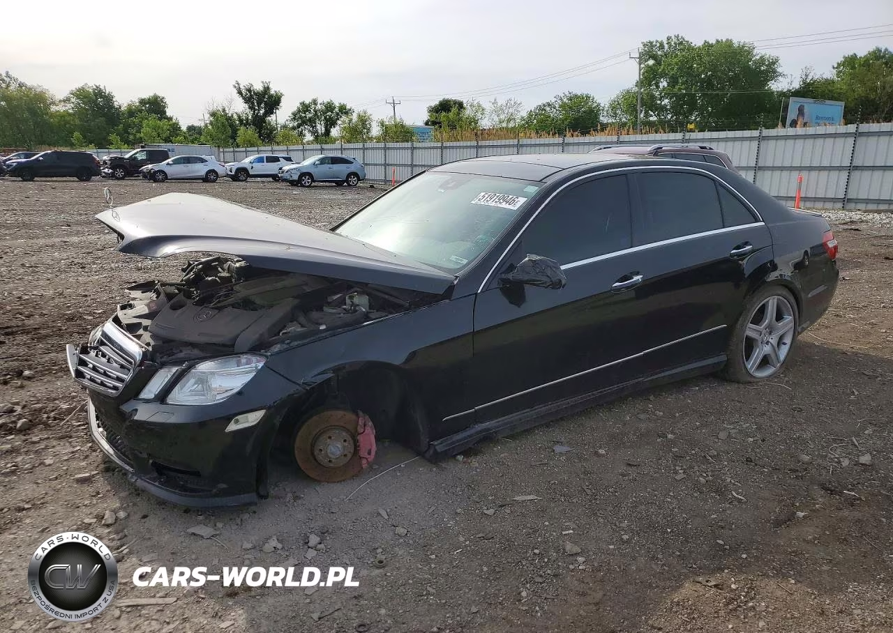 2013 Mercedes-Benz E 350 4Matic