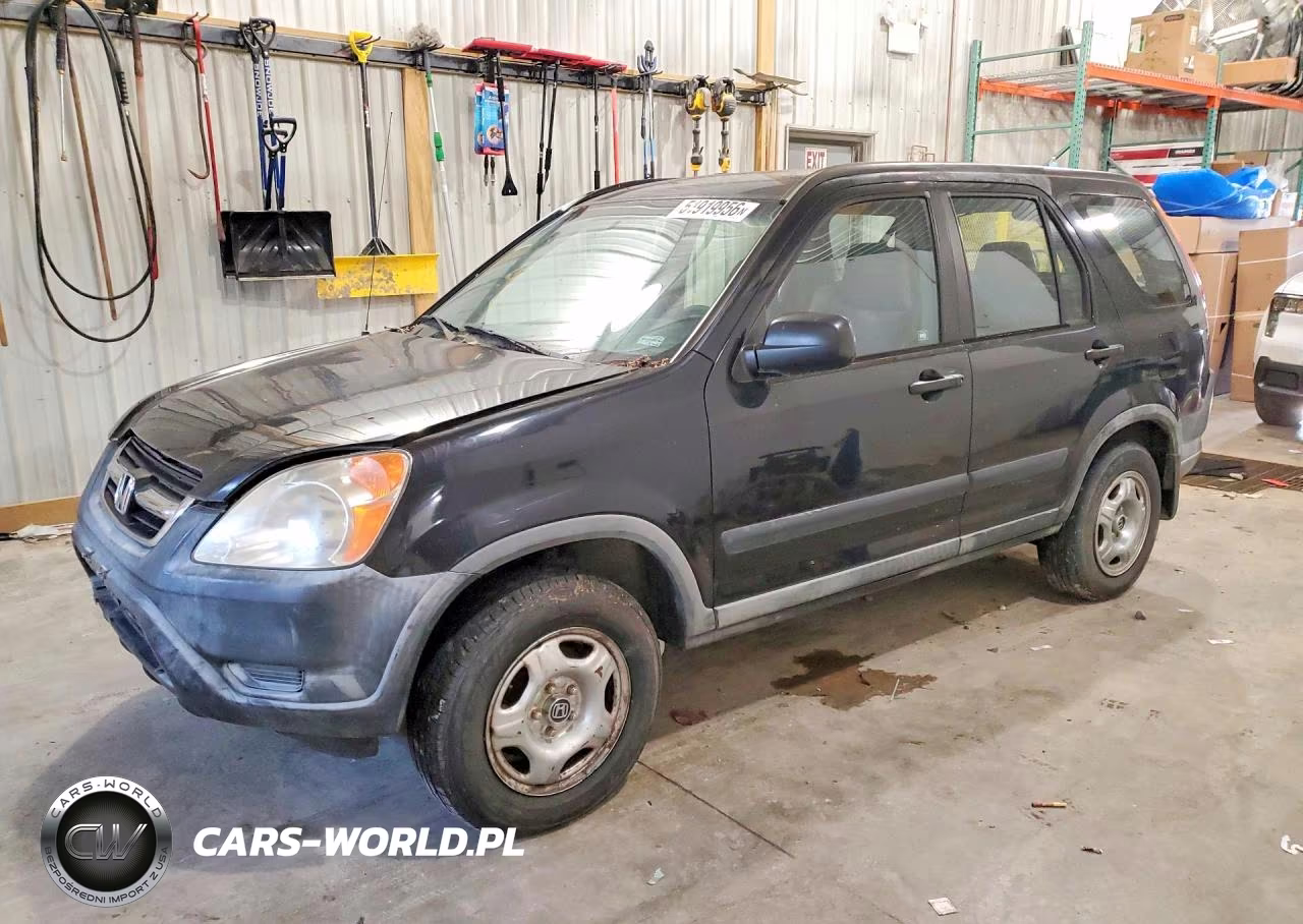 2004 Honda Cr-V Lx