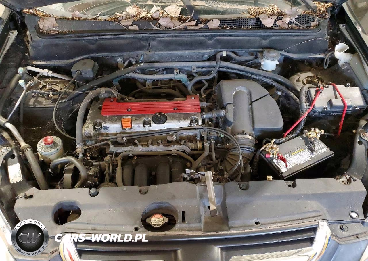 2004 Honda Cr-V Lx VIN:JHLRD68484C006822 - 12