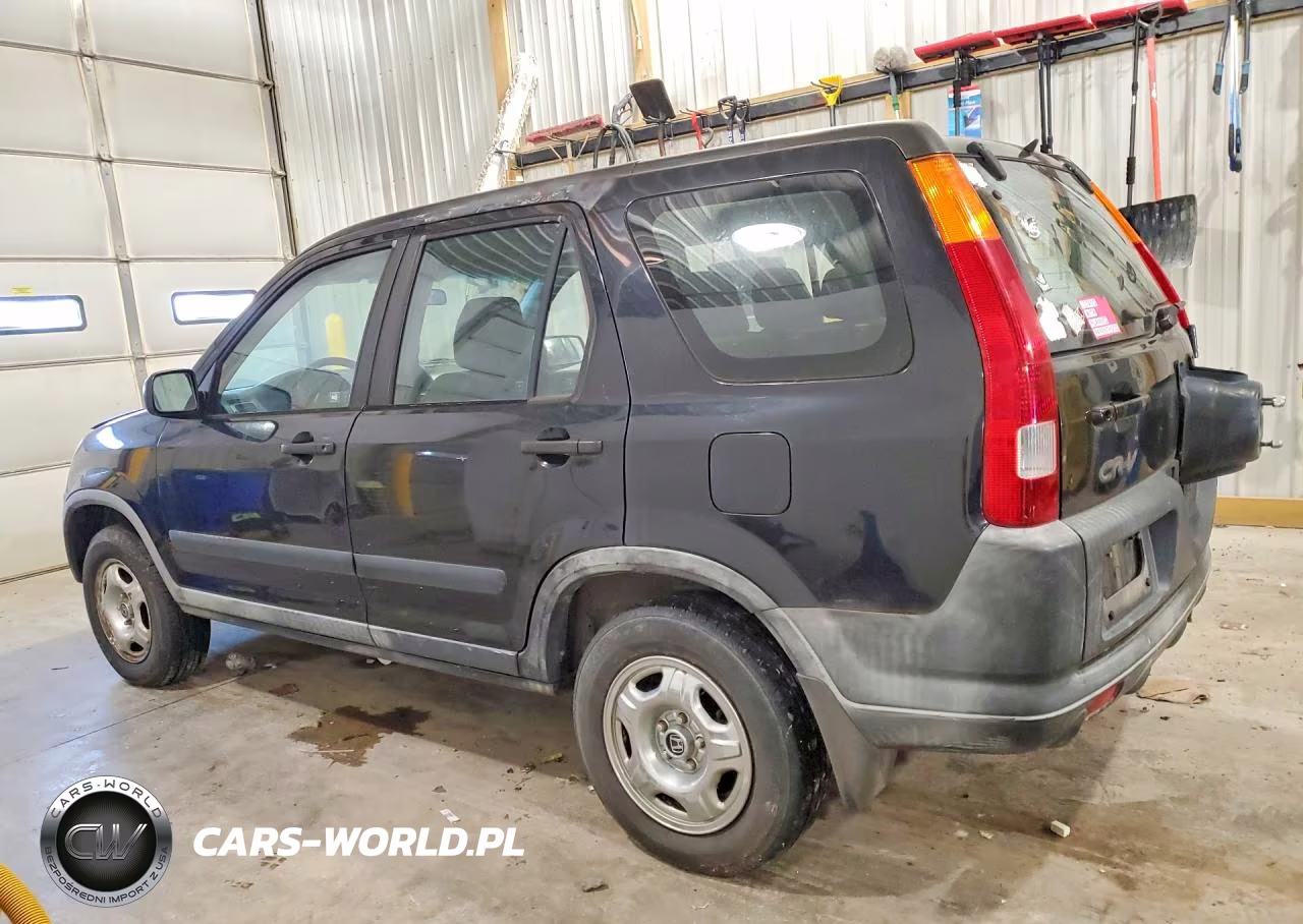 2004 Honda Cr-V Lx VIN:JHLRD68484C006822 - 2