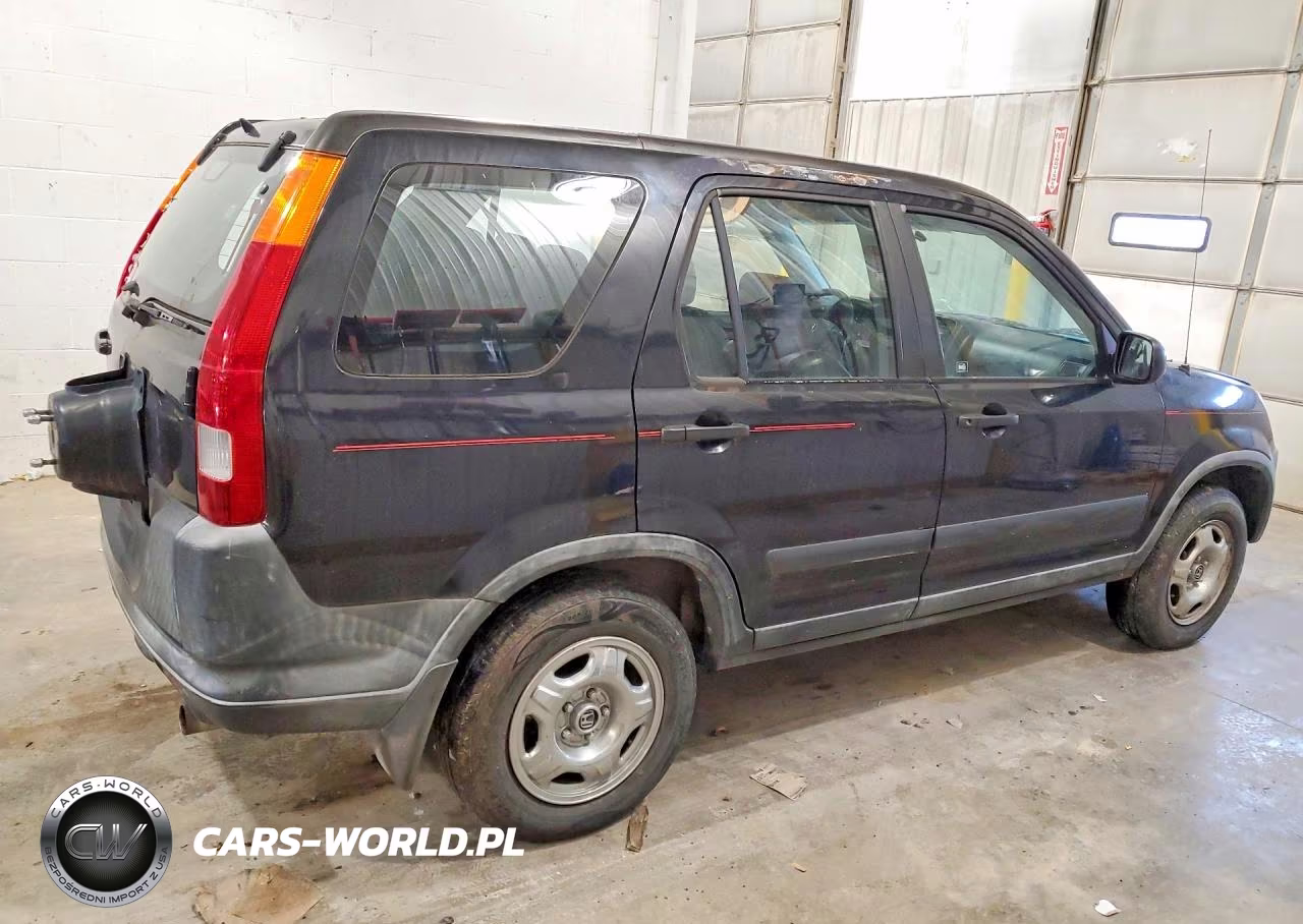 2004 Honda Cr-V Lx VIN:JHLRD68484C006822 - 3