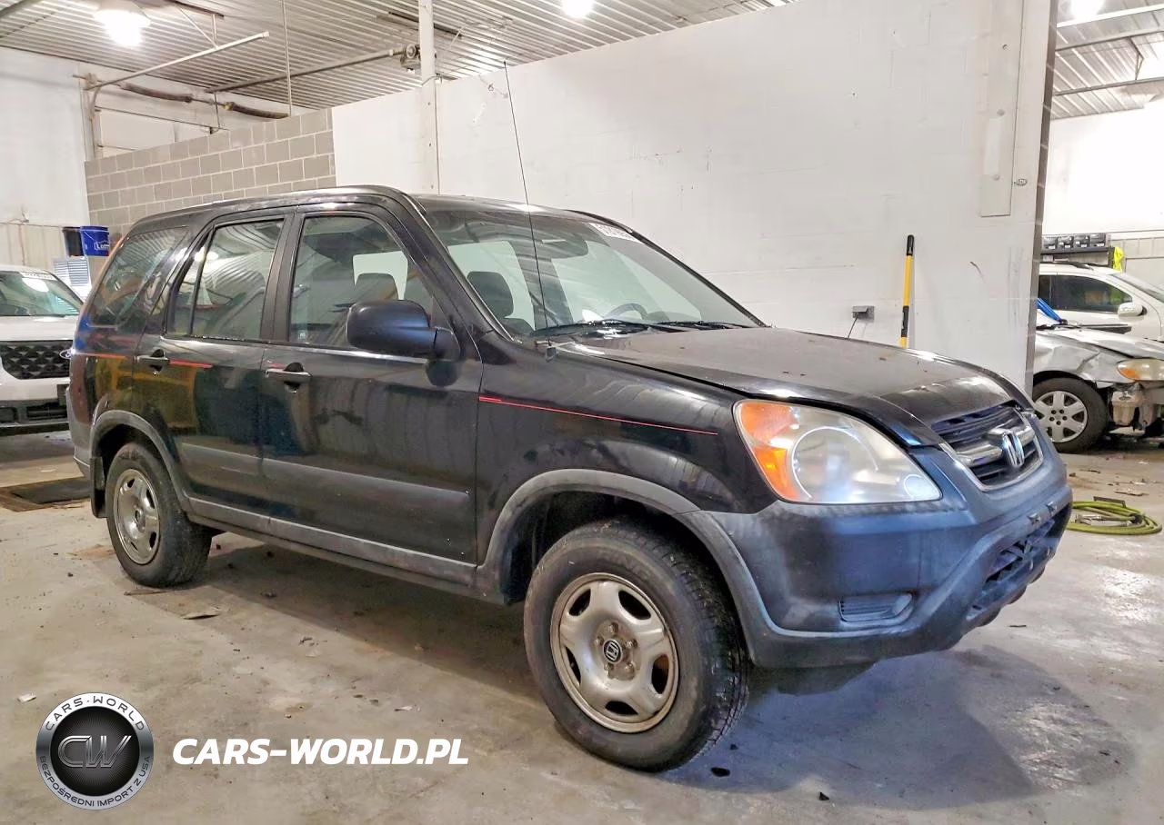 2004 Honda Cr-V Lx VIN:JHLRD68484C006822 - 4