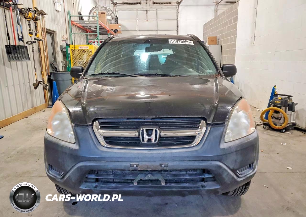 2004 Honda Cr-V Lx VIN:JHLRD68484C006822 - 5