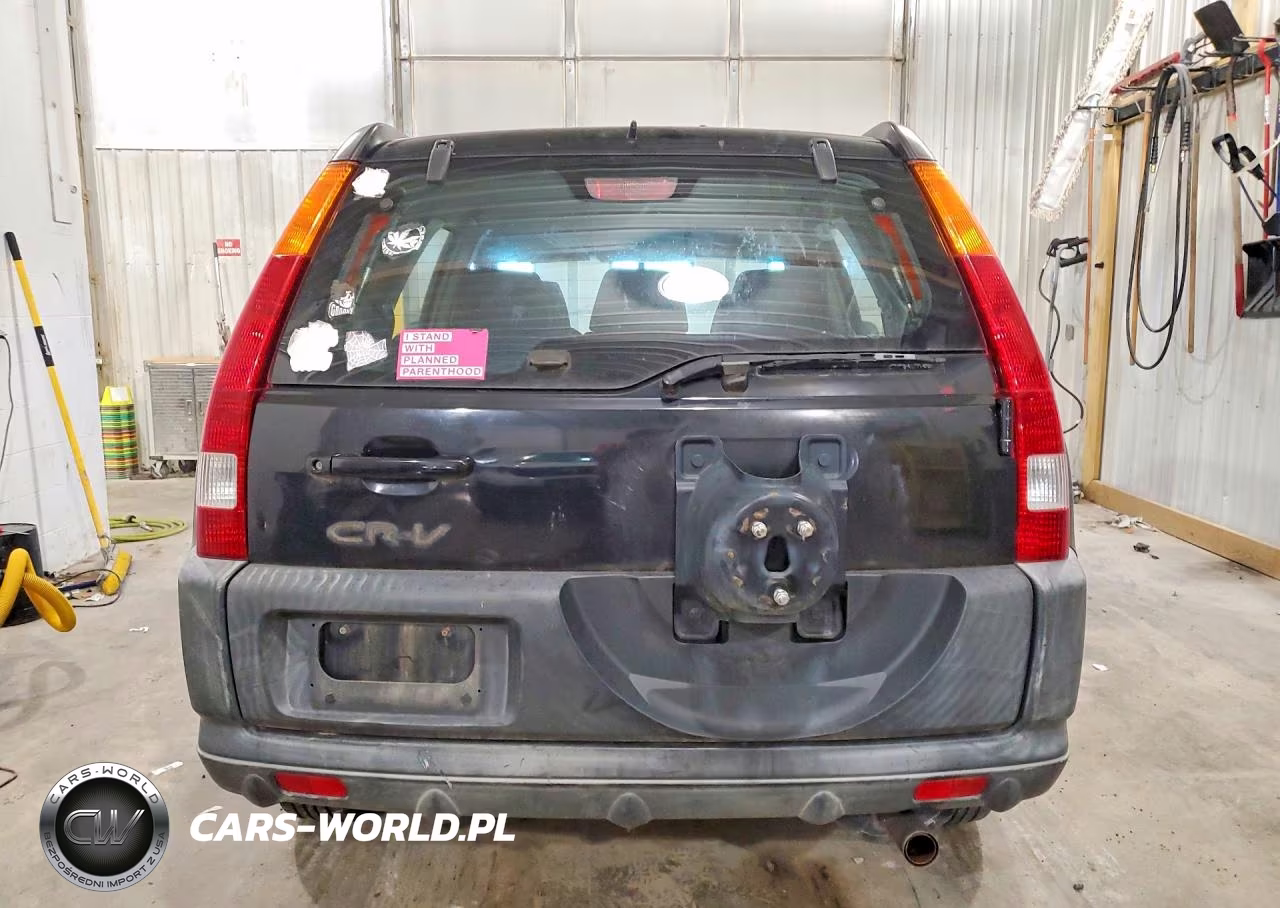 2004 Honda Cr-V Lx VIN:JHLRD68484C006822 - 6