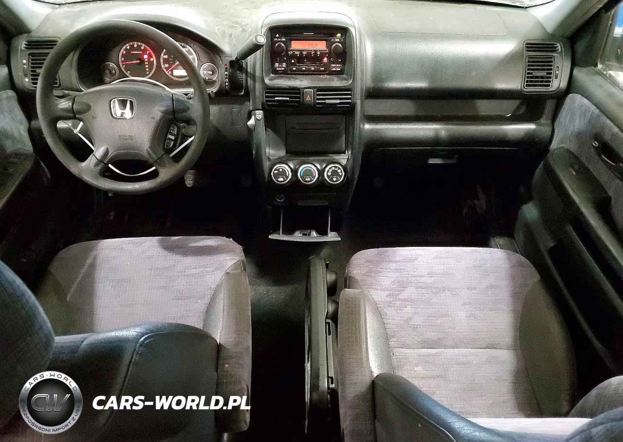 2004 Honda Cr-V Lx VIN:JHLRD68484C006822 - 8