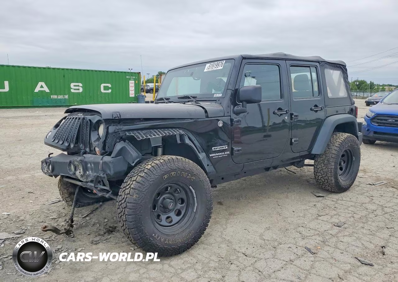 2014 Jeep Wrangler Unlimited Sport – zdjęcie 1 z 13