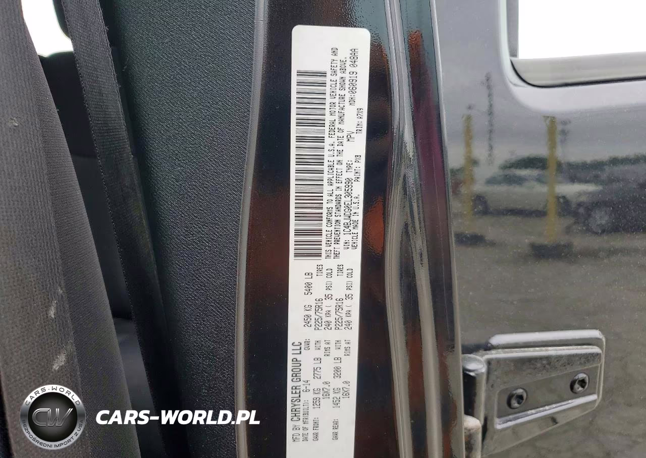 2014 Jeep Wrangler Unlimited Sport VIN:1C4BJWDG0EL305990 - 13