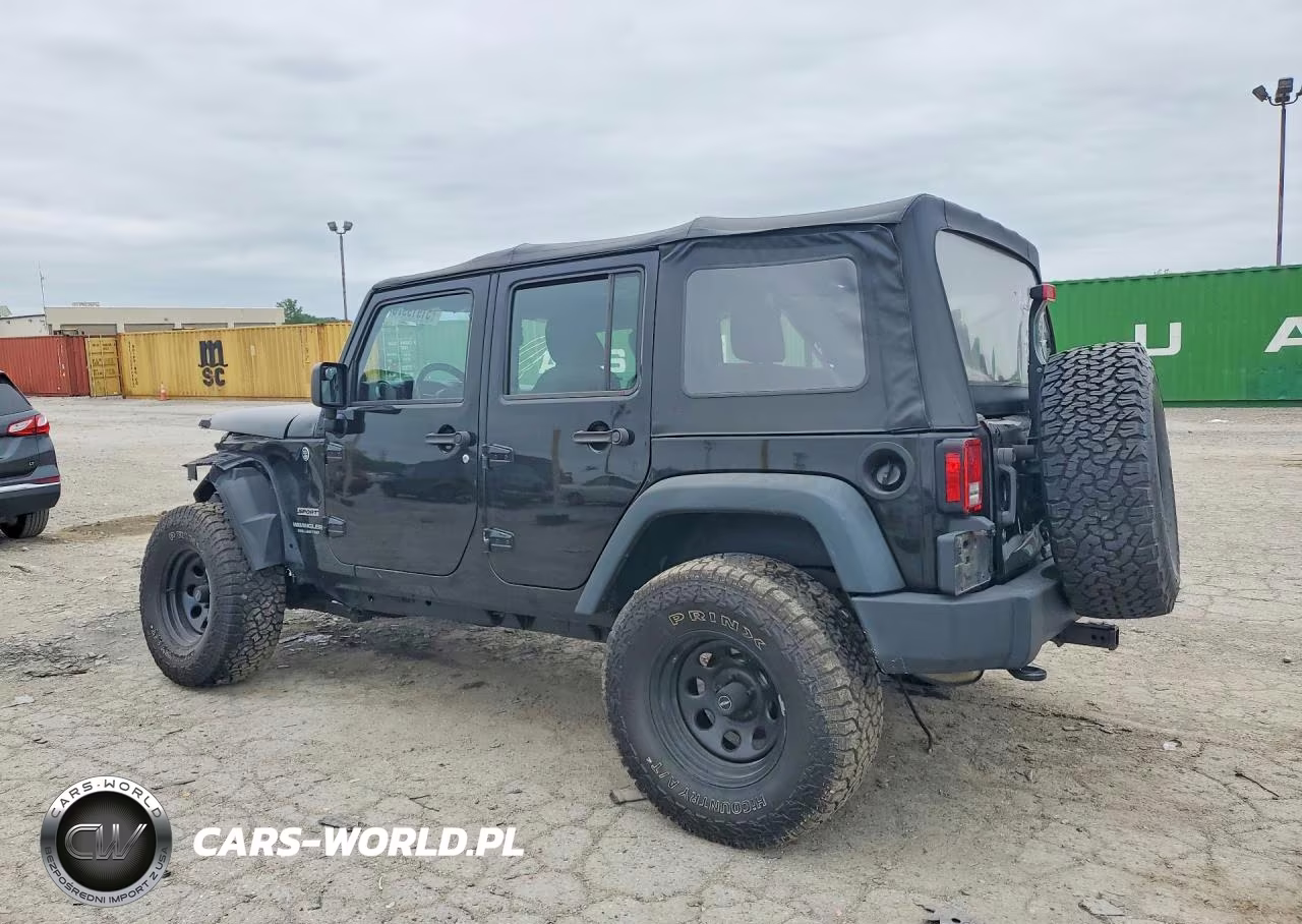2014 Jeep Wrangler Unlimited Sport VIN:1C4BJWDG0EL305990 - 2
