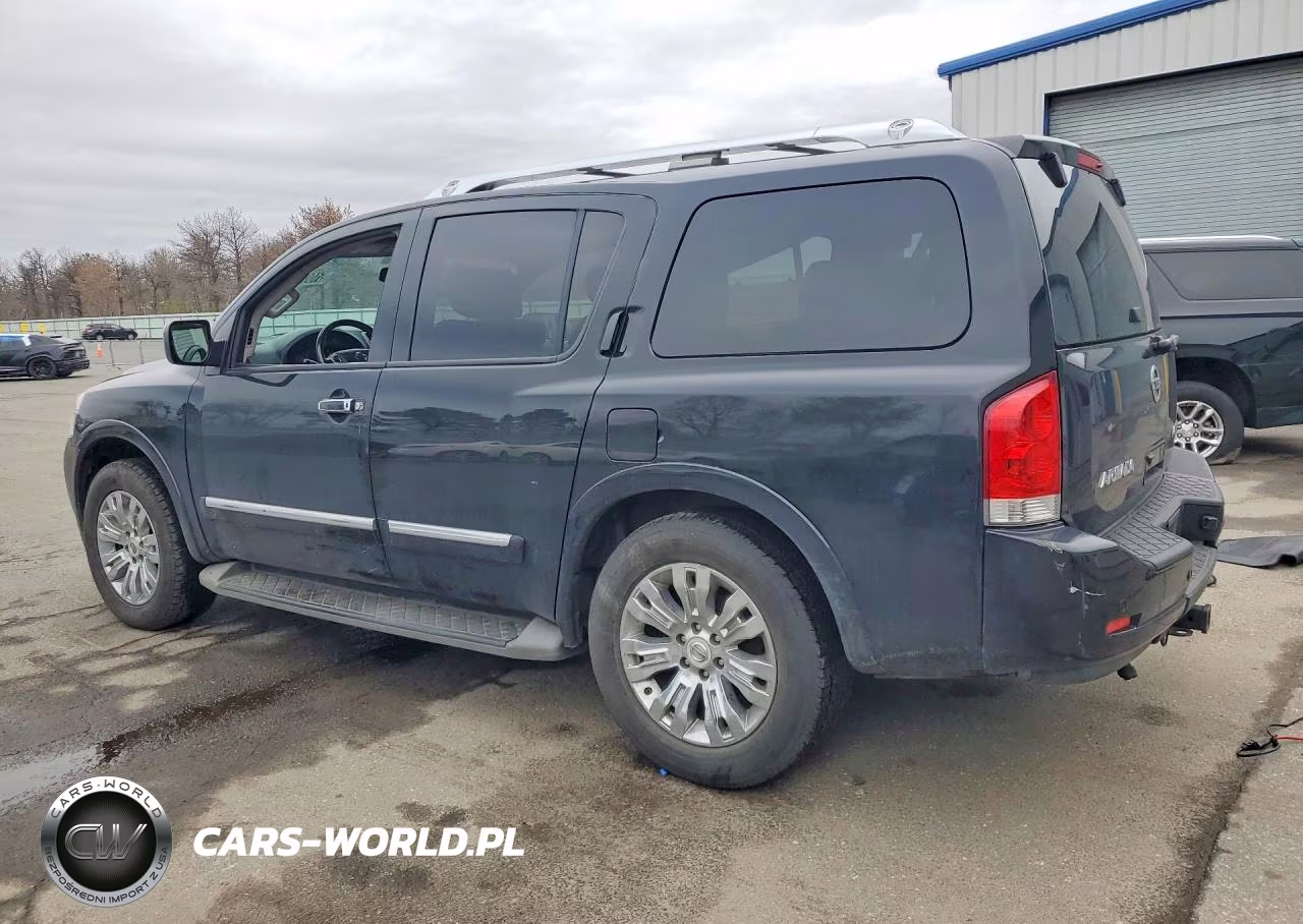 2015 Nissan Armada Platinum VIN:5N1AA0NE4FN617074 - 2