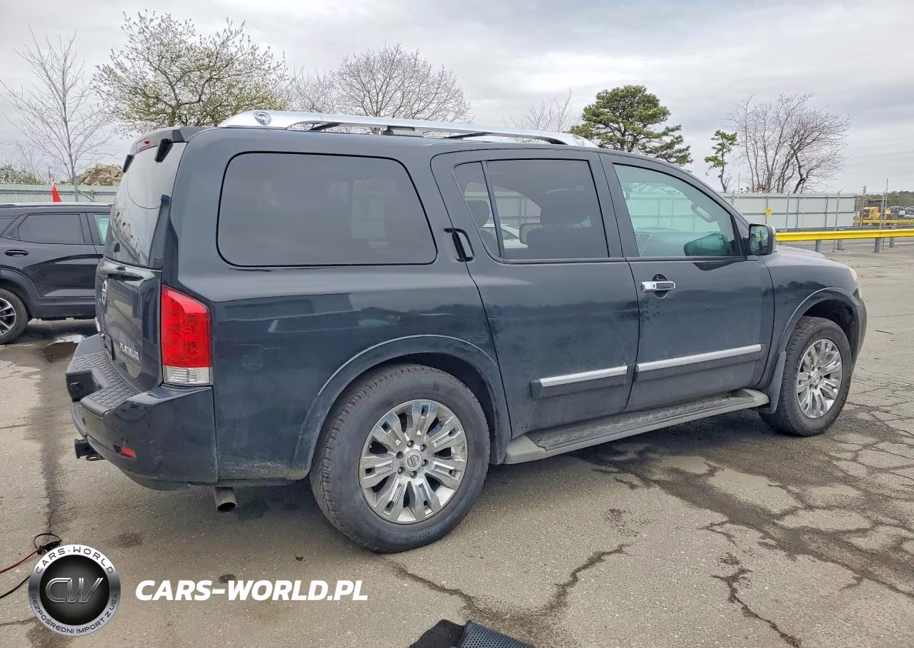2015 Nissan Armada Platinum VIN:5N1AA0NE4FN617074 - 3