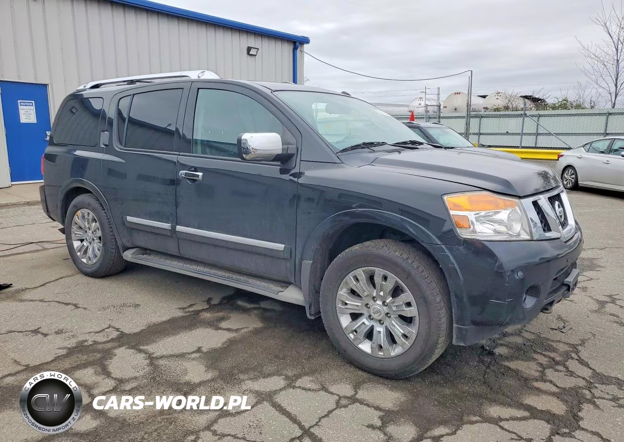 2015 Nissan Armada Platinum VIN:5N1AA0NE4FN617074 - 4