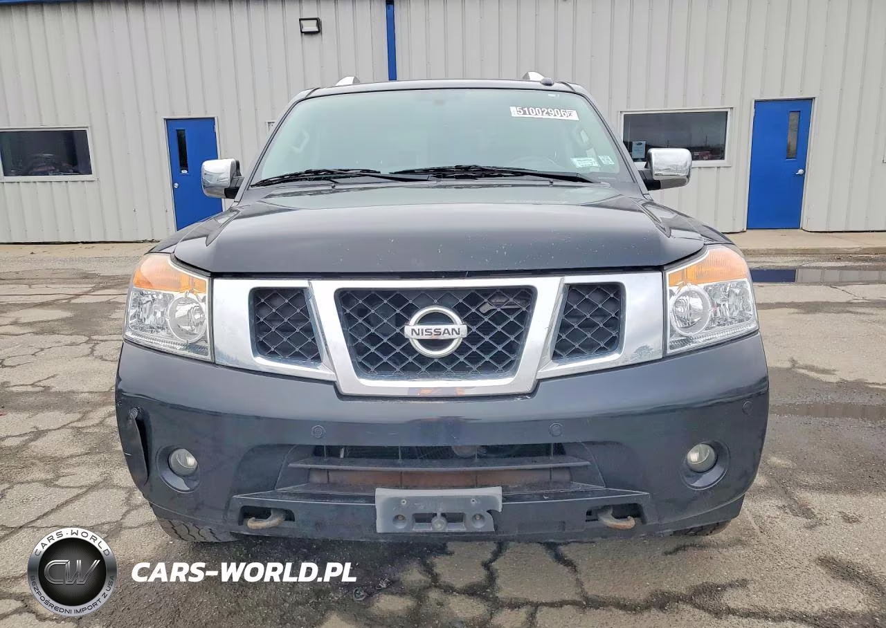 2015 Nissan Armada Platinum VIN:5N1AA0NE4FN617074 - 5