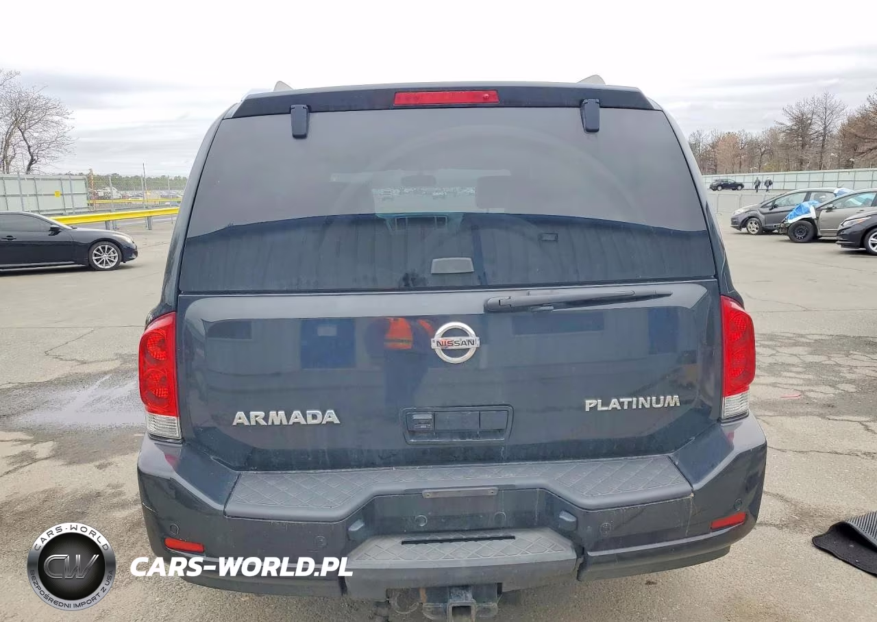 2015 Nissan Armada Platinum VIN:5N1AA0NE4FN617074 - 6