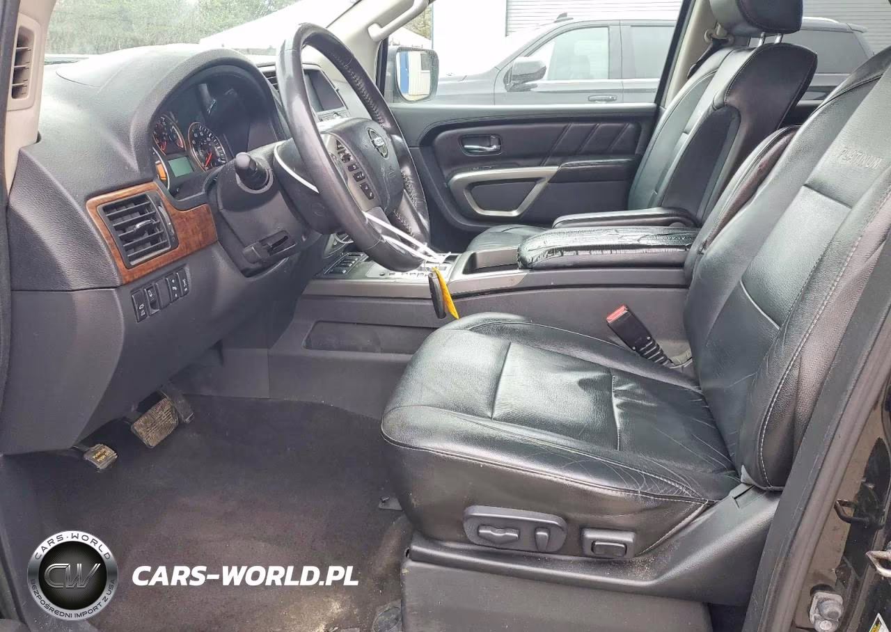 2015 Nissan Armada Platinum VIN:5N1AA0NE4FN617074 - 7