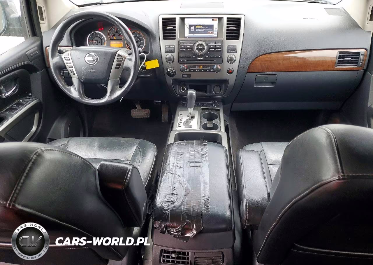 2015 Nissan Armada Platinum VIN:5N1AA0NE4FN617074 - 8