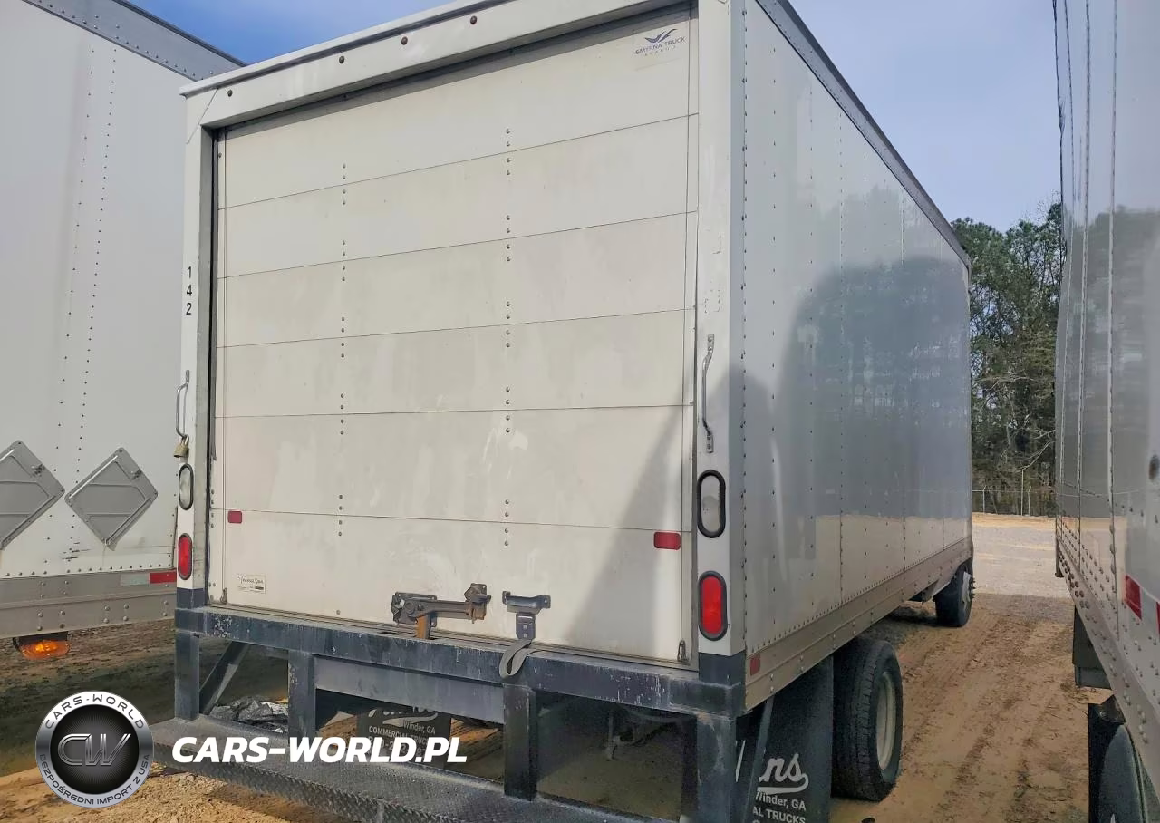 2022 Ford Econoline E450 Super Duty Cutaway Van VIN:1FDXE4FN5NDC07389 - 3