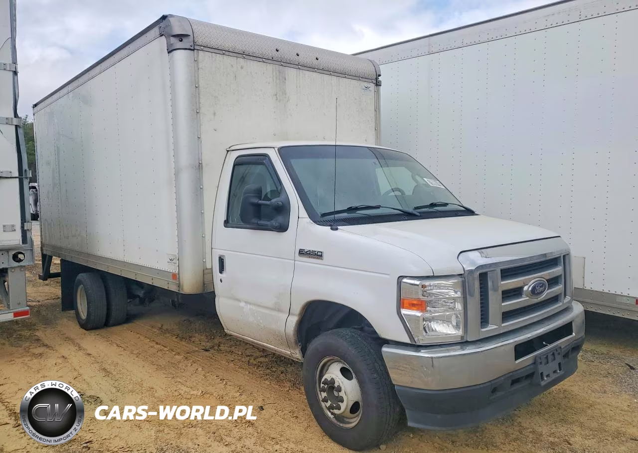 2022 Ford Econoline E450 Super Duty Cutaway Van VIN:1FDXE4FN5NDC07389 - 4