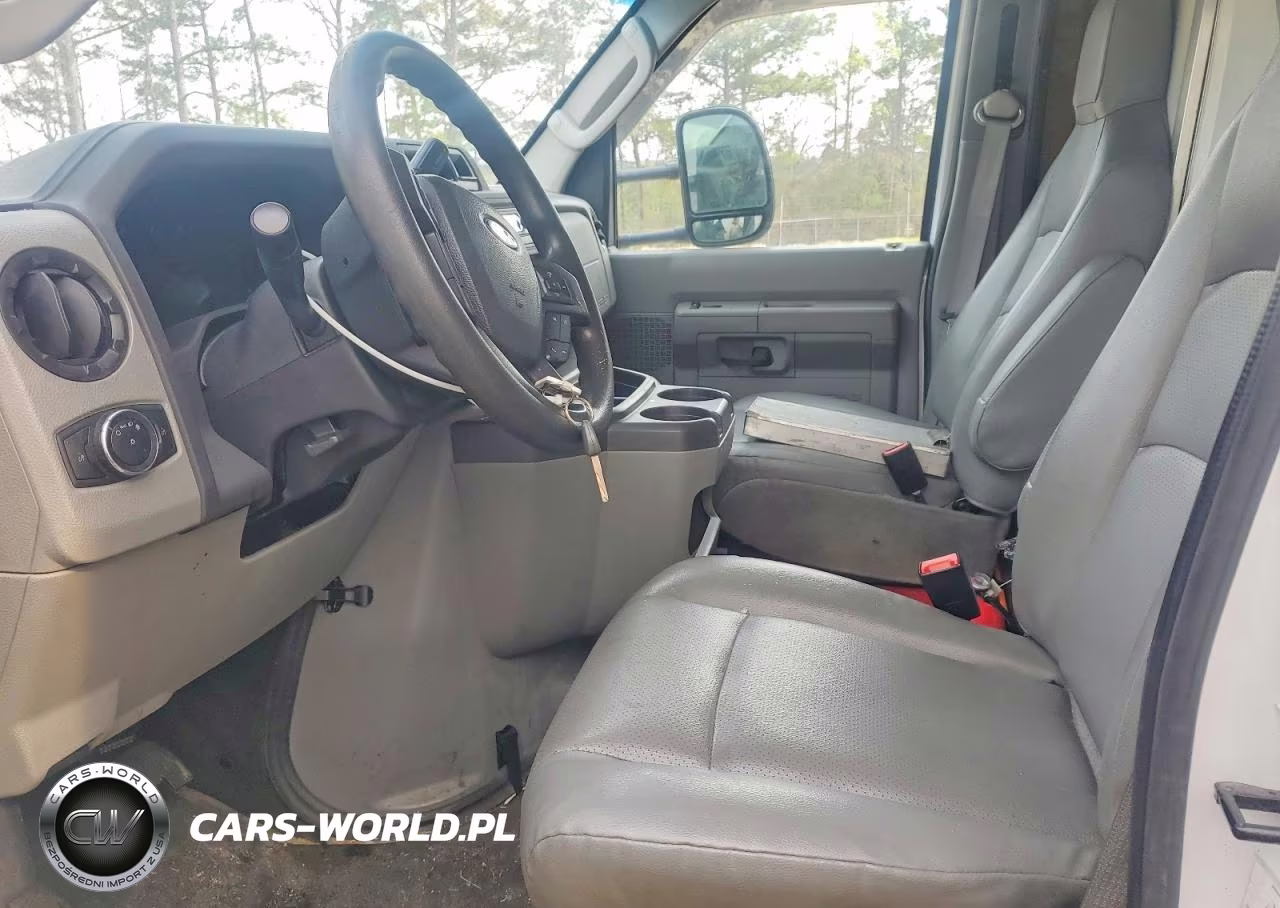 2022 Ford Econoline E450 Super Duty Cutaway Van VIN:1FDXE4FN5NDC07389 - 7