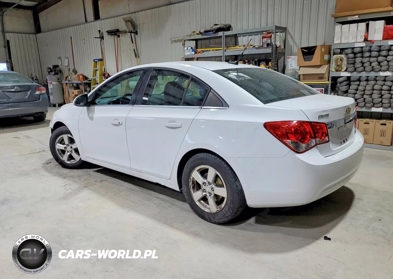 2013 Chevrolet Cruze Lt VIN:1G1PC5SB9D7228604 - 2