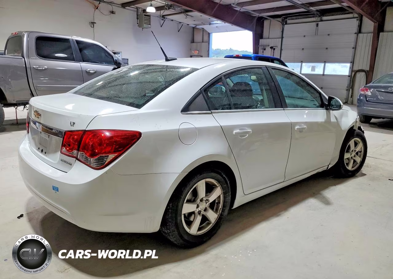 2013 Chevrolet Cruze Lt VIN:1G1PC5SB9D7228604 - 3