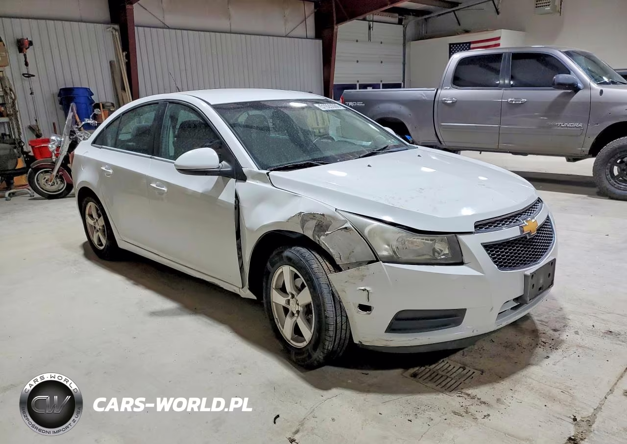 2013 Chevrolet Cruze Lt VIN:1G1PC5SB9D7228604 - 4