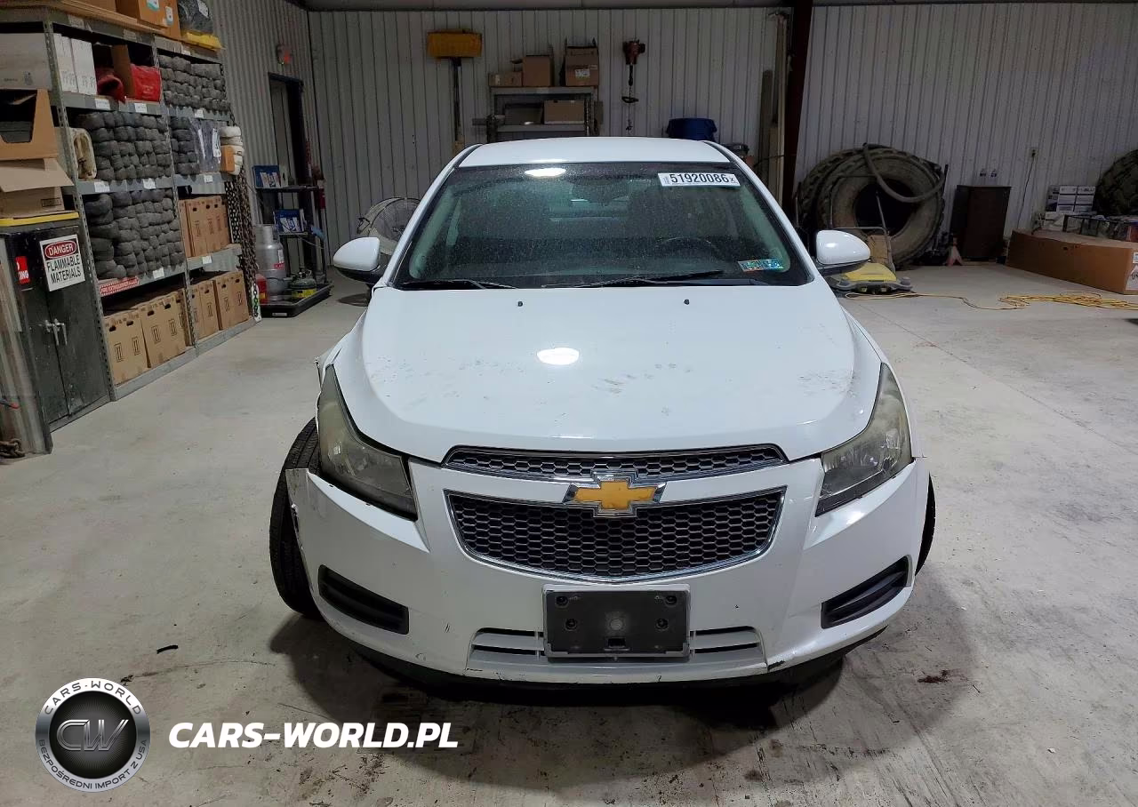 2013 Chevrolet Cruze Lt VIN:1G1PC5SB9D7228604 - 5