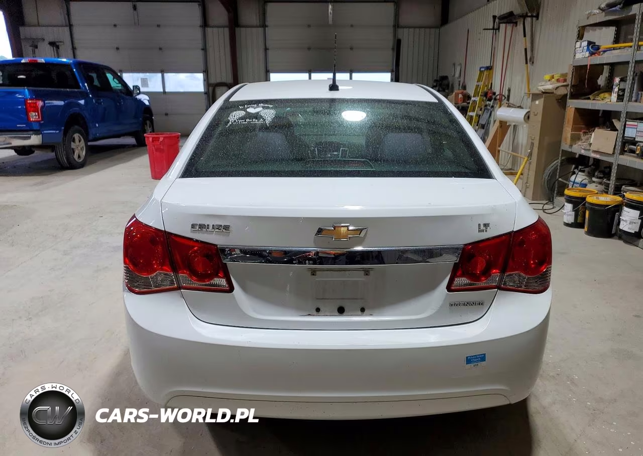 2013 Chevrolet Cruze Lt VIN:1G1PC5SB9D7228604 - 6